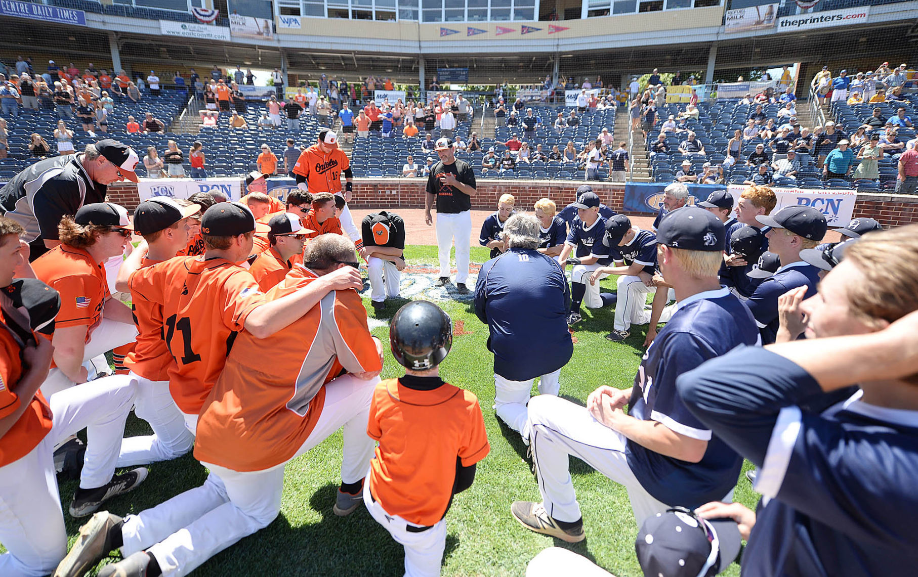 PIAA Baseball: Camp Hill vs Rocky Grove